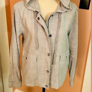 Mountain Khakis | NWOT Lightweight Hooded Jacket (Size S)